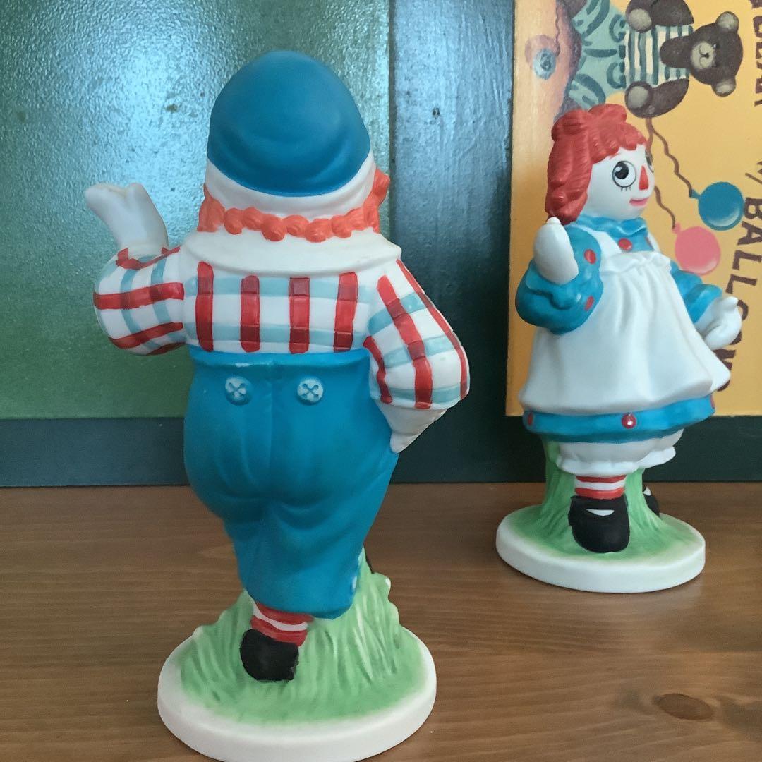 ラガディアン&アンディ 陶器　置物