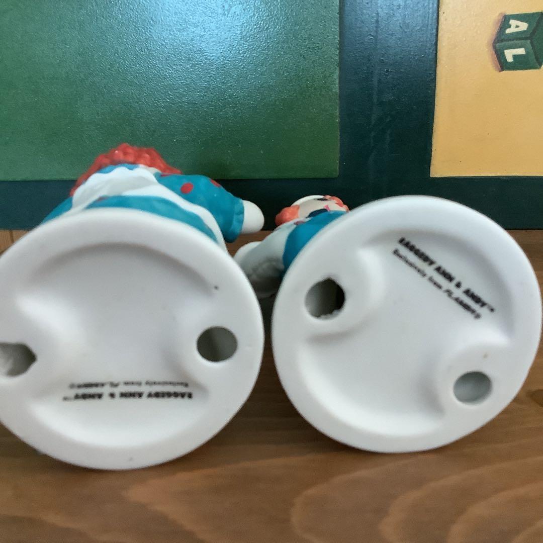 ラガディアン&アンディ 陶器　置物