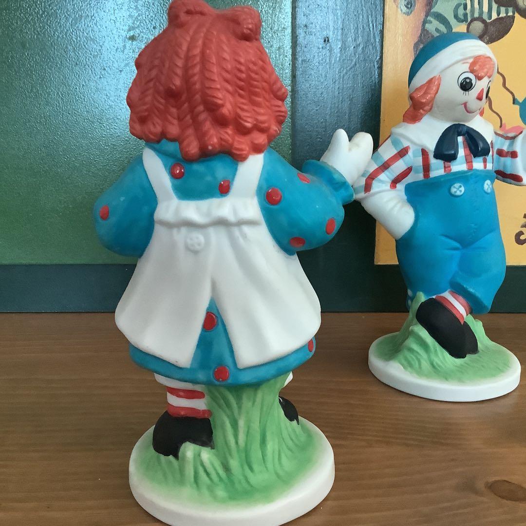 ラガディアン&アンディ 陶器　置物