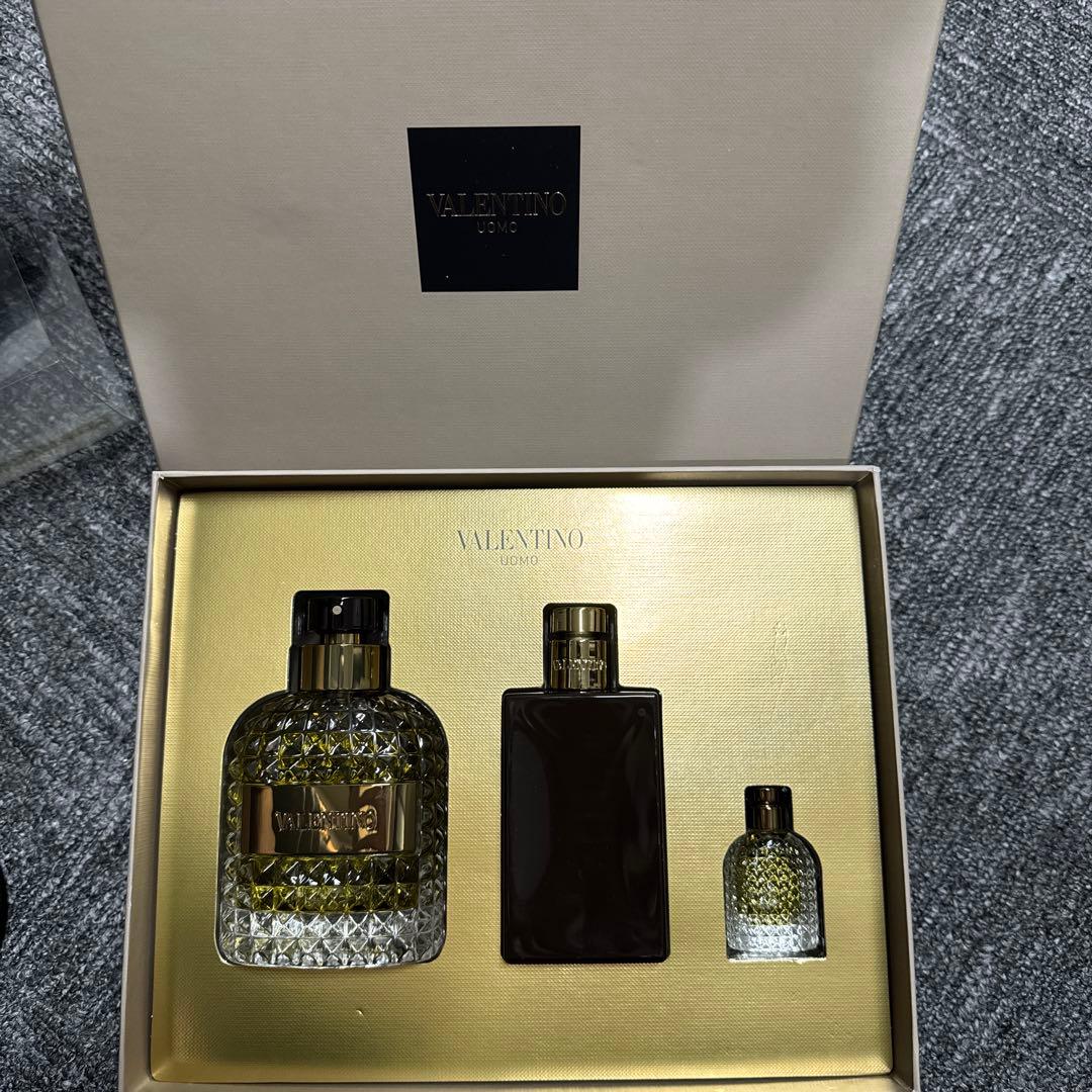 香水(男性用) Valentino Uomo EDT100ml Aftershave Balm