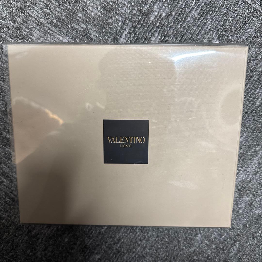 香水(男性用) Valentino Uomo EDT100ml Aftershave Balm