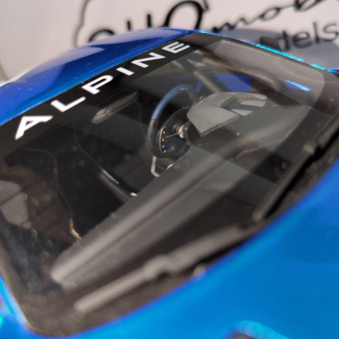 ルノー　ALPINE A110 ミニカー 1/18　オットーモービル