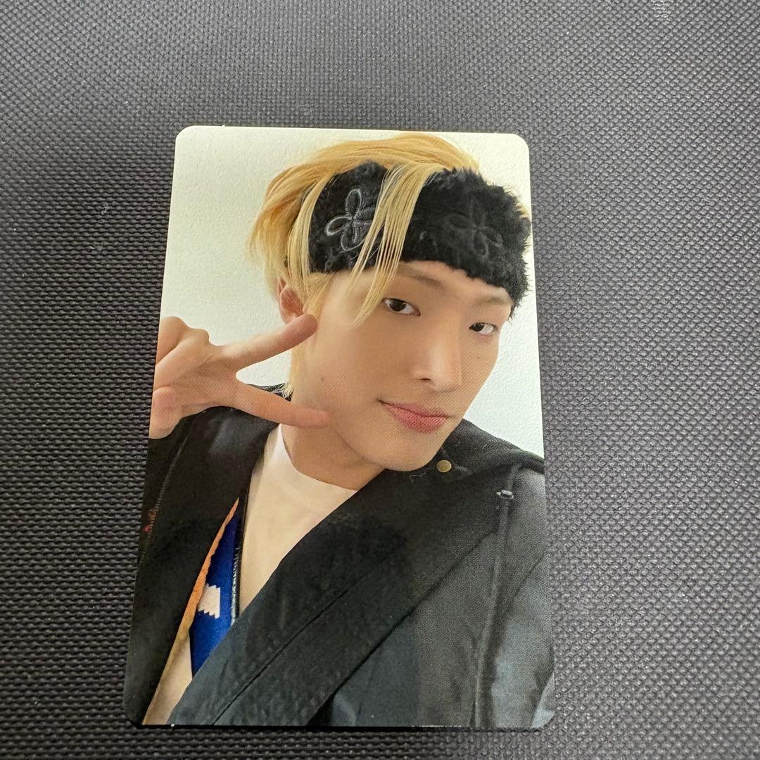 ATEEZ ミンギ トレカ LIMITLESS BEYOND:ZERO - メルカリ