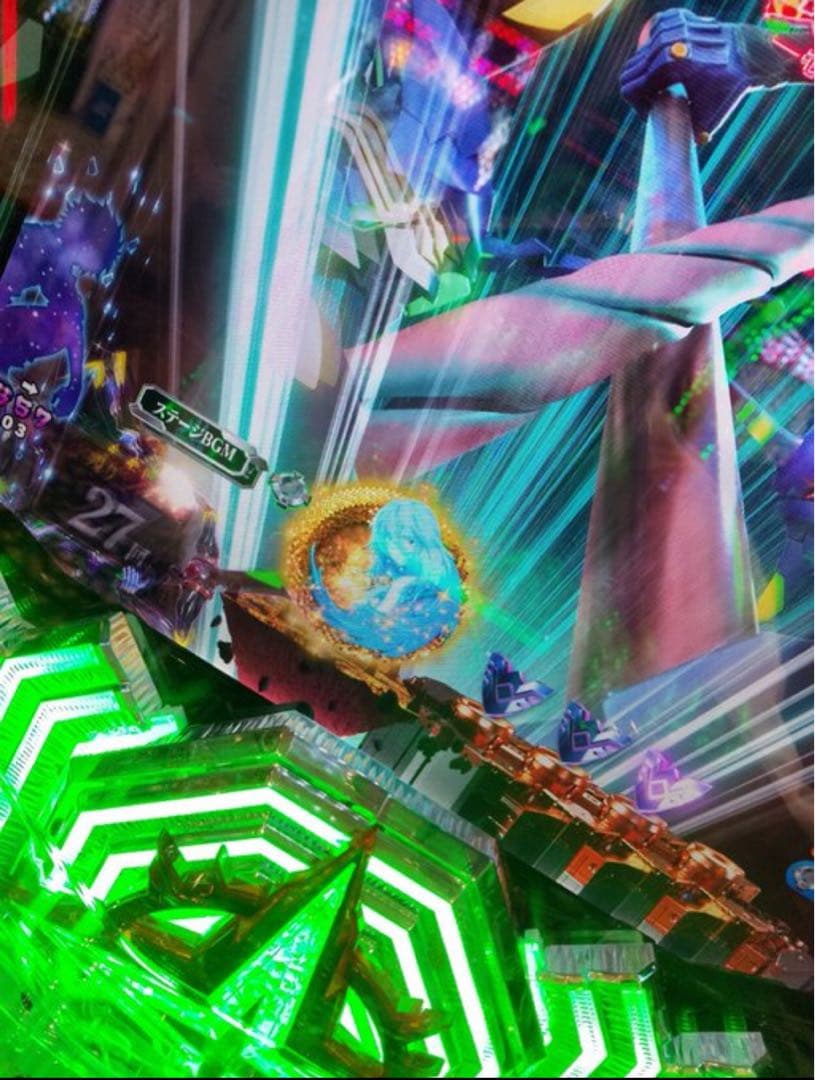 循環加工品！ パチンコ シンエヴァ 甘デジ99 実機！ 選べるオプション