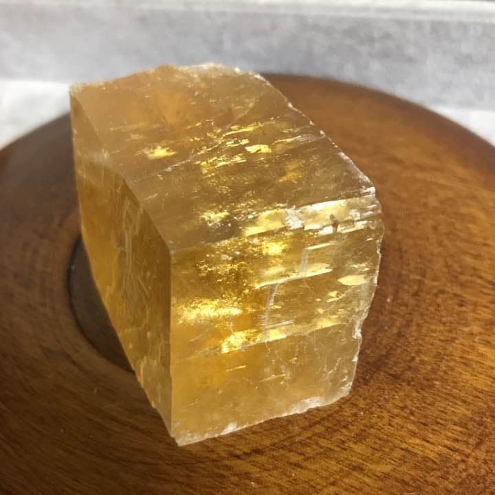 ★特選♡贈答品★1.5kg超【GIFT♡箱入り10石☆ゴールデンカルサイト】P②