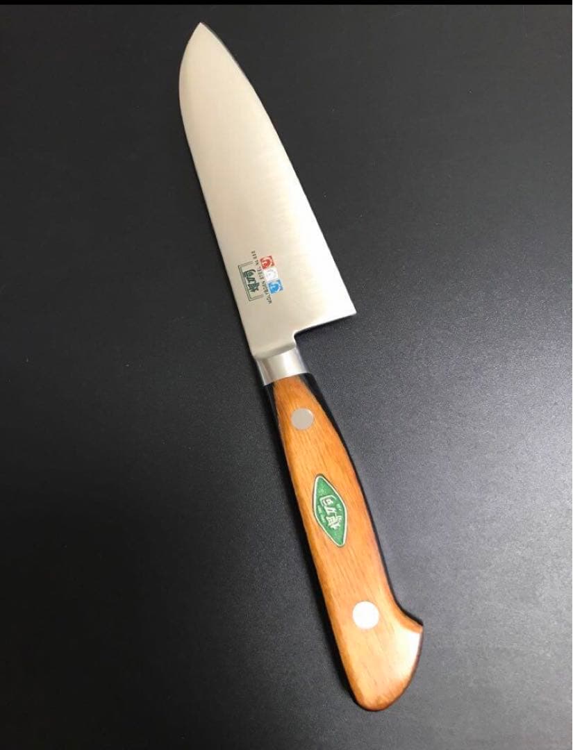新品未使用　堺刀司　MXM三徳　145ミリ　小三徳