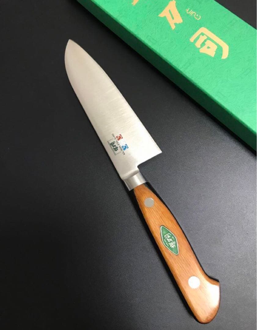 新品未使用　堺刀司　MXM三徳　145ミリ　小三徳