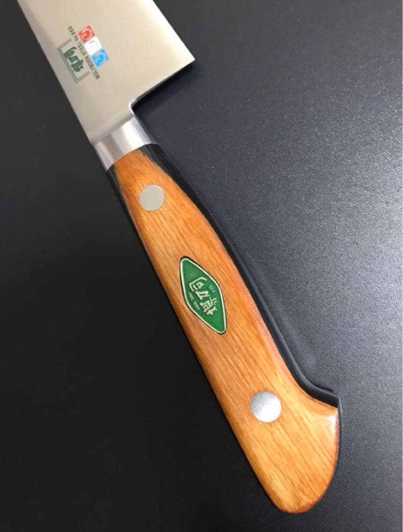 新品未使用　堺刀司　MXM三徳　145ミリ　小三徳