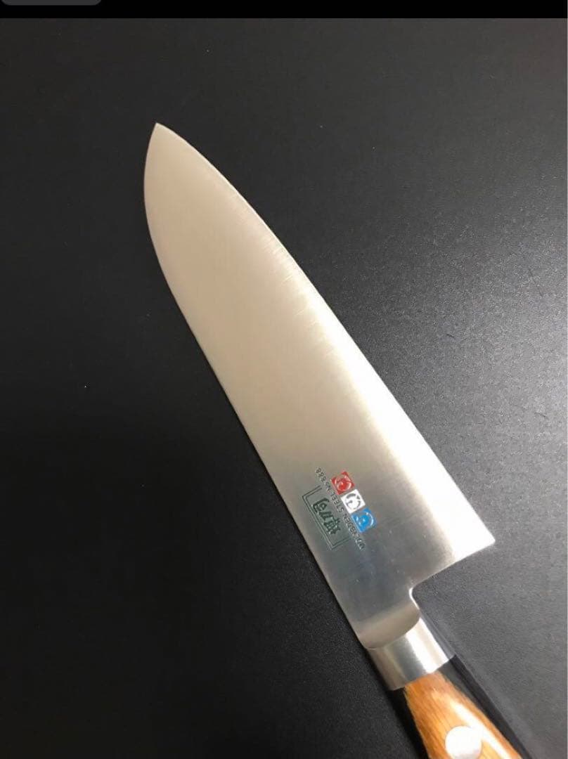 新品未使用　堺刀司　MXM三徳　145ミリ　小三徳