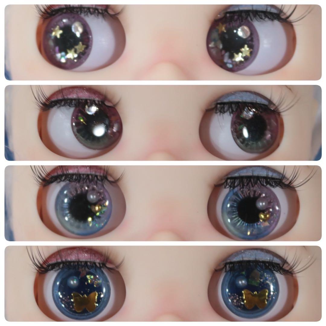 ゆめかわ　ユニコーン　カスタムドール　アイシー　ブライスサイズ