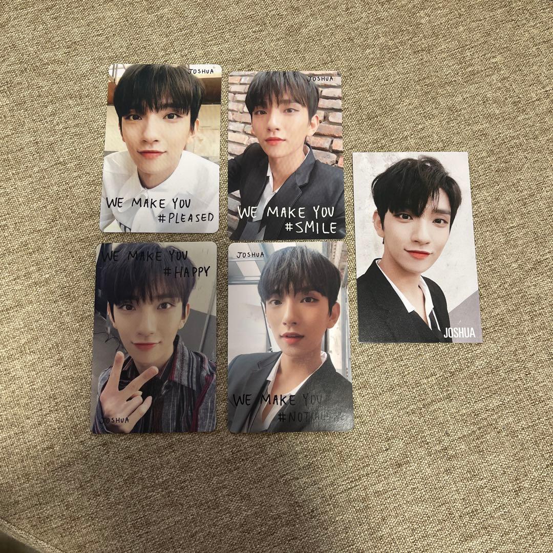 SEVENTEEN We Make You トレカ ジョシュア セブチ - メルカリ