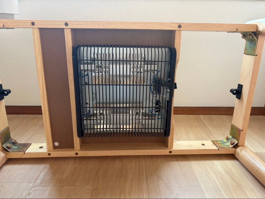 ヤマソロ　こたつテーブル×こたつ布団セット