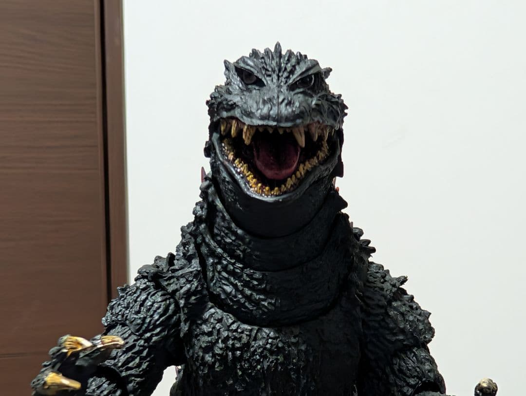 S.H.MonsterArts ゴジラ(2000) ゴジラ×メガギラス