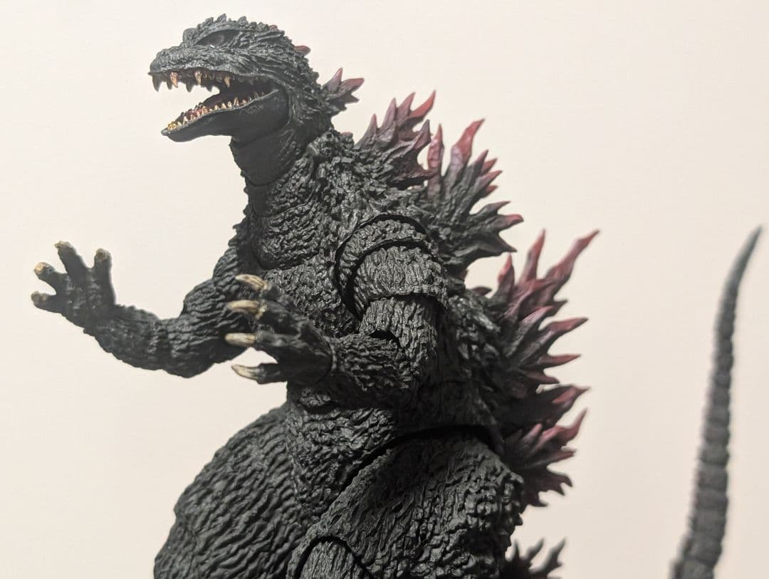S.H.MonsterArts ゴジラ(2000) ゴジラ×メガギラス