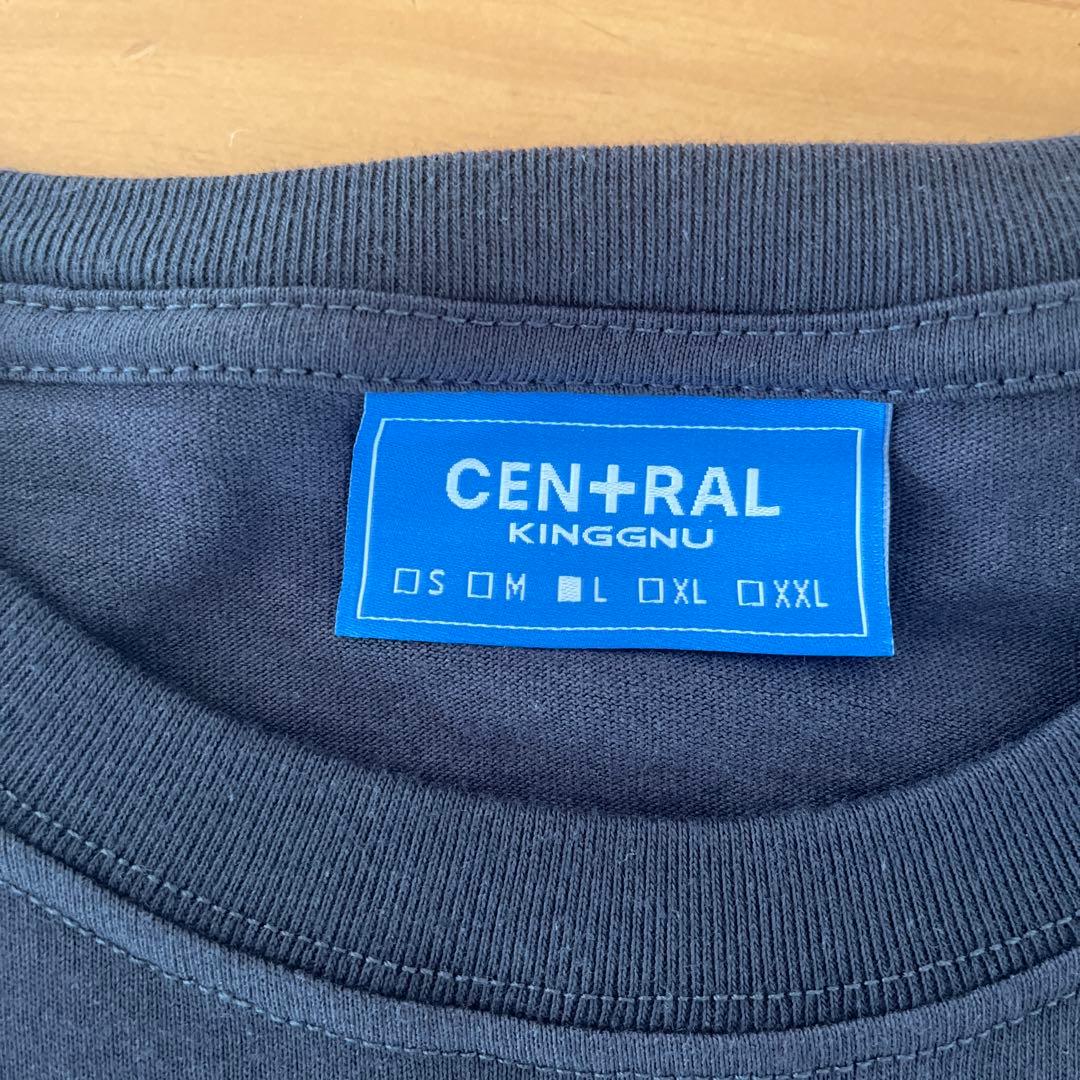 King Gnu CEN+RAL KEY VISUAL TEE Lサイズ - メルカリ