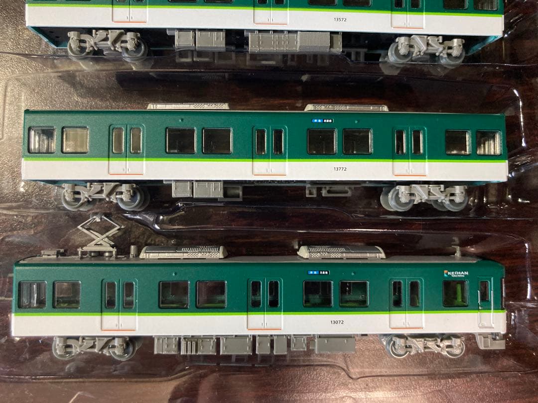 鉄コレ 京阪13000系7両セットC（連結器切除済） - メルカリ