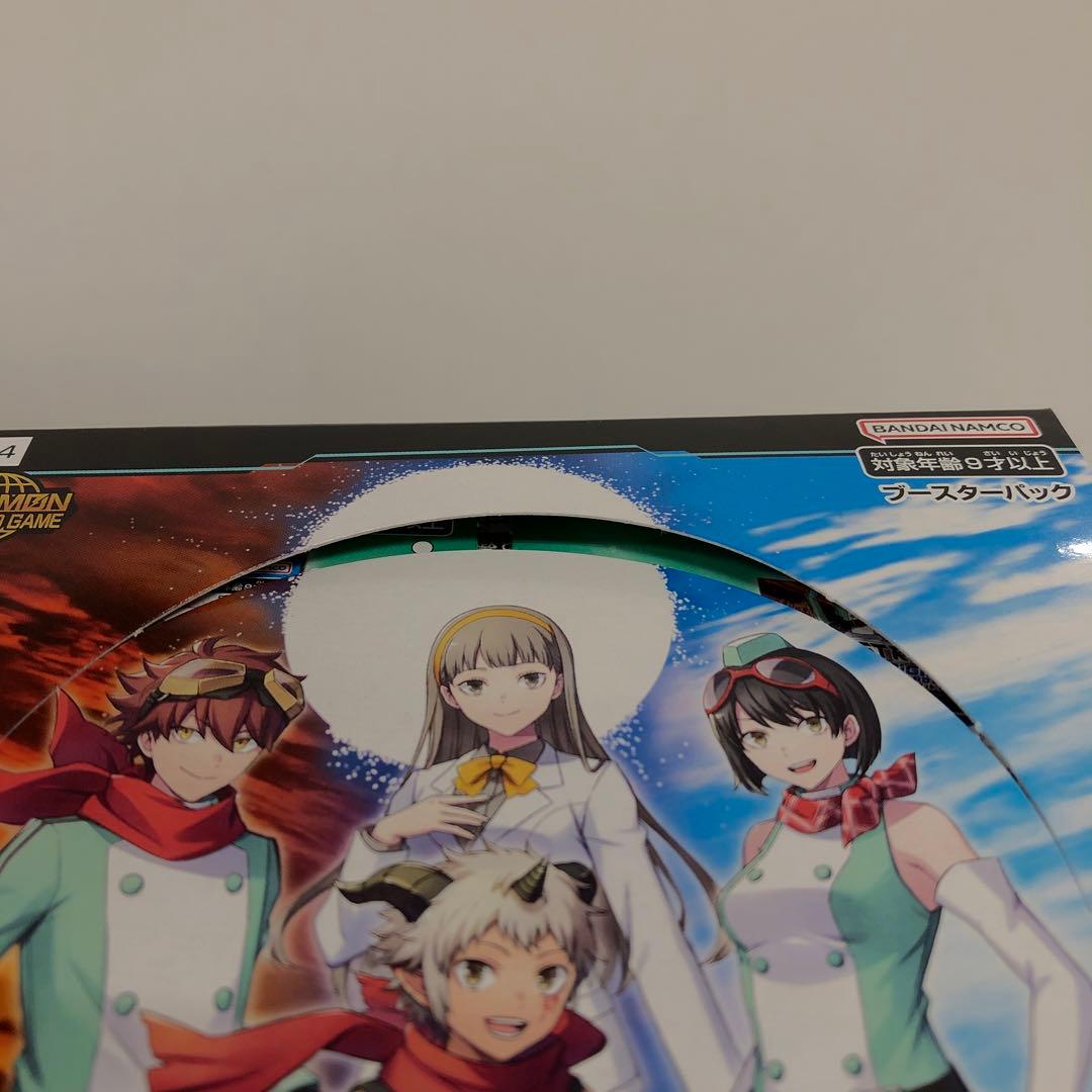 39○デジモンカード タイムストレンジャー 3BOX おまけ付 KM0126-1