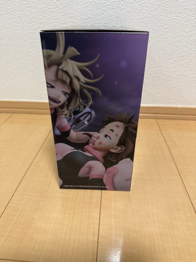 僕のヒーローアカデミア お茶子 vs トガ フィギュア