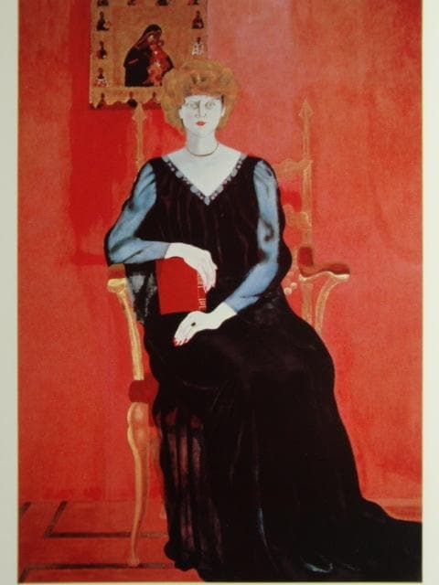 濱田台児、「女辯護士」、希少な画集より、 新品高級額装付