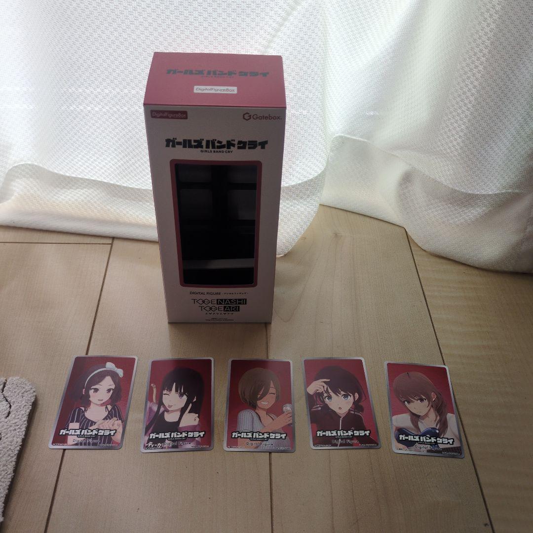 ガールズバンドクライ Gatebox デジタルフィギュア トゲナシトゲアリ