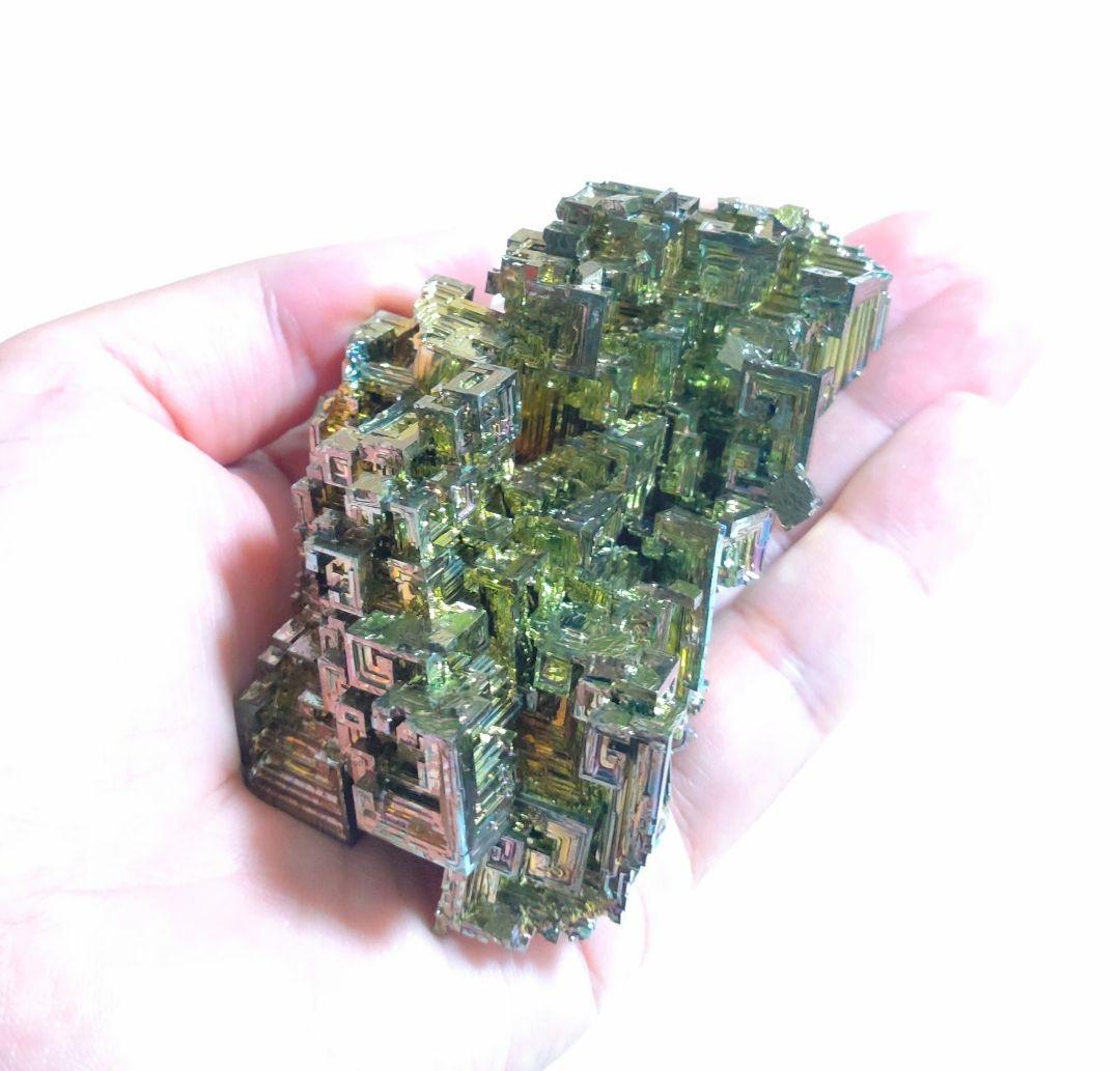 ＃ビスマス結晶【超特大】277.0g