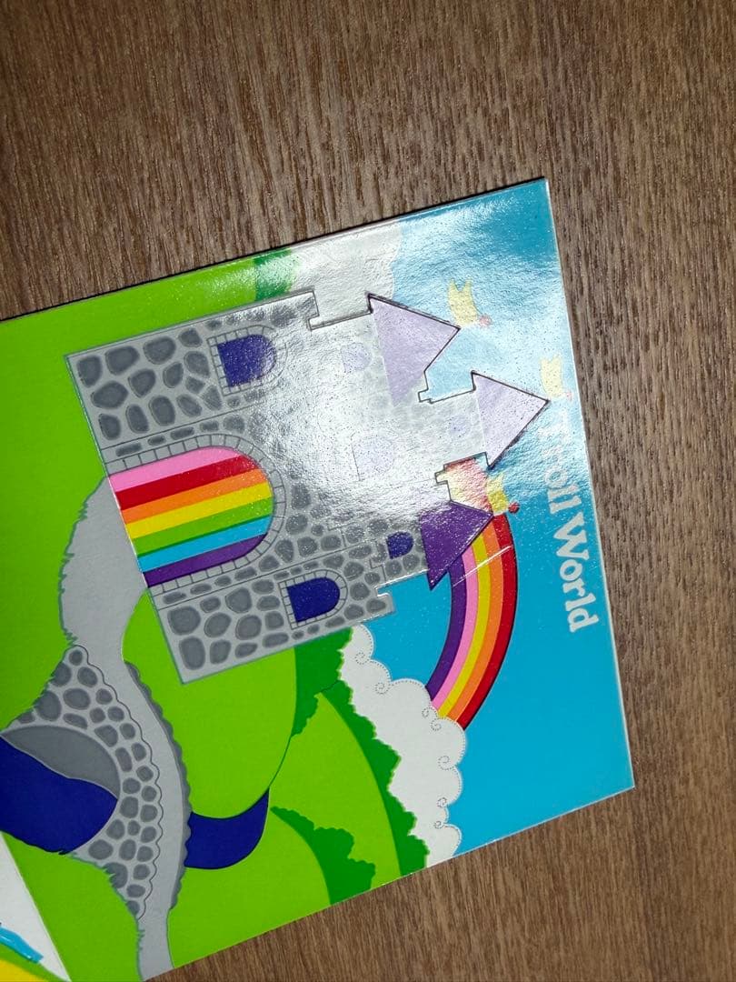 d*e様 未使用【Sandylion】サンディライオン／ヴィンテージシール トロ