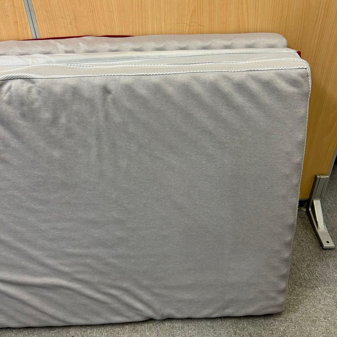 昭和西川ムアツ 高級マットレス スリープスパ　カーボンカテキン　シングル