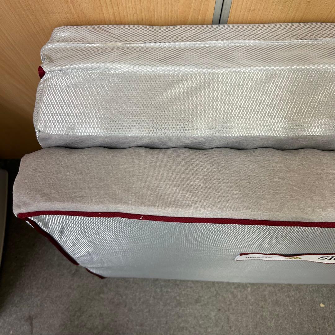 昭和西川ムアツ 高級マットレス スリープスパ　カーボンカテキン　シングル