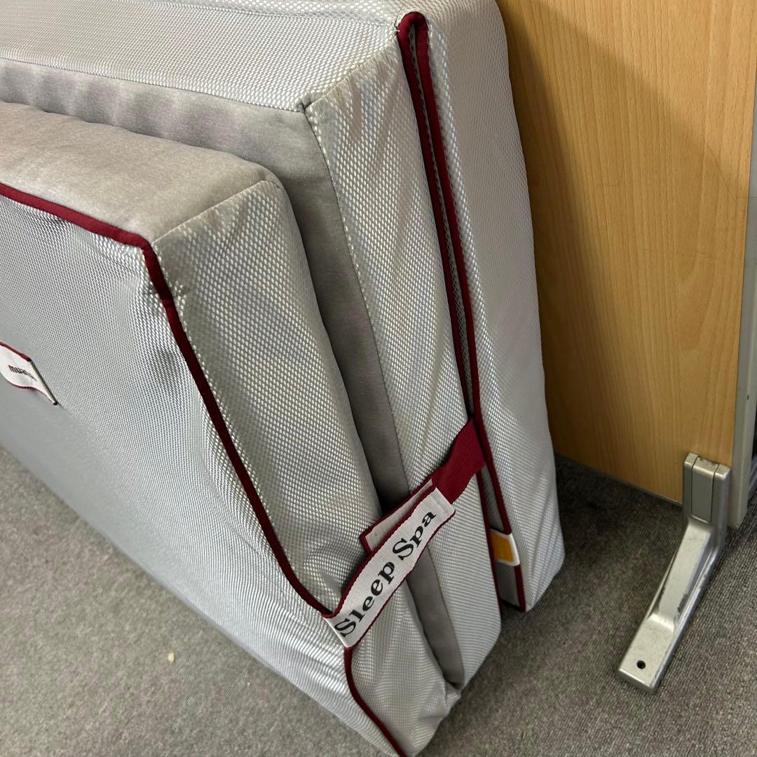 昭和西川ムアツ 高級マットレス スリープスパ　カーボンカテキン　シングル