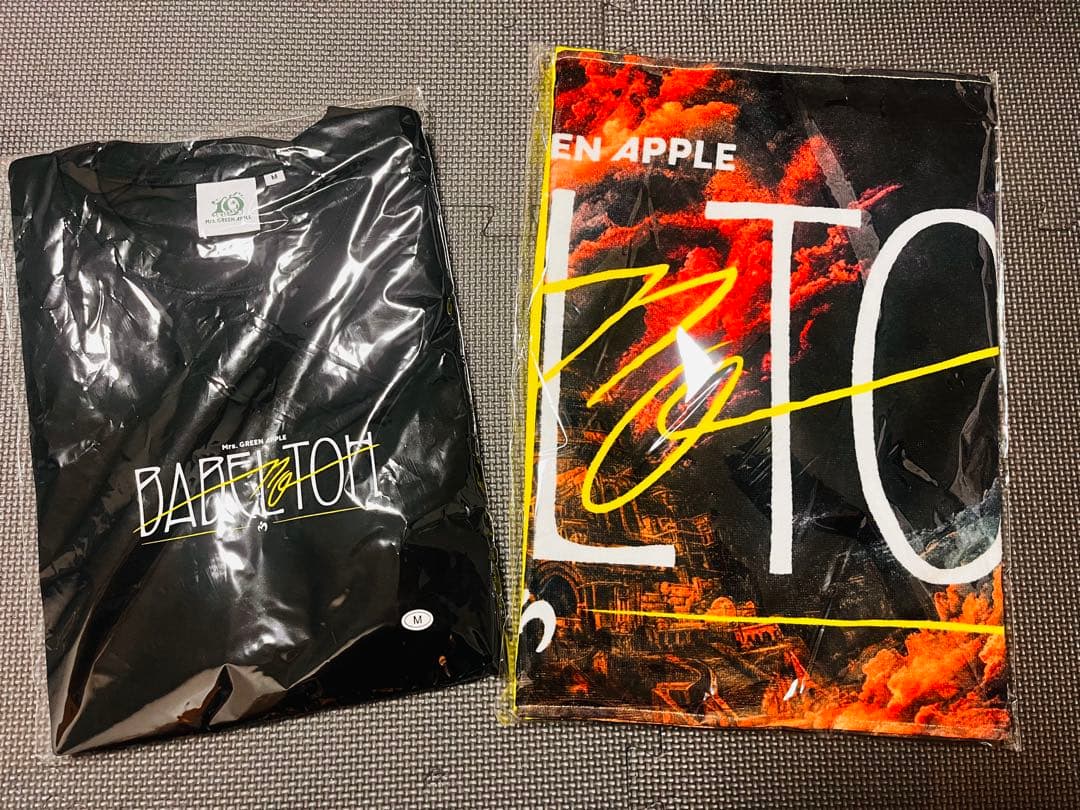 Mrs. GREEN APPLE バベルの塔Tシャツタオルセットミセス当日発送