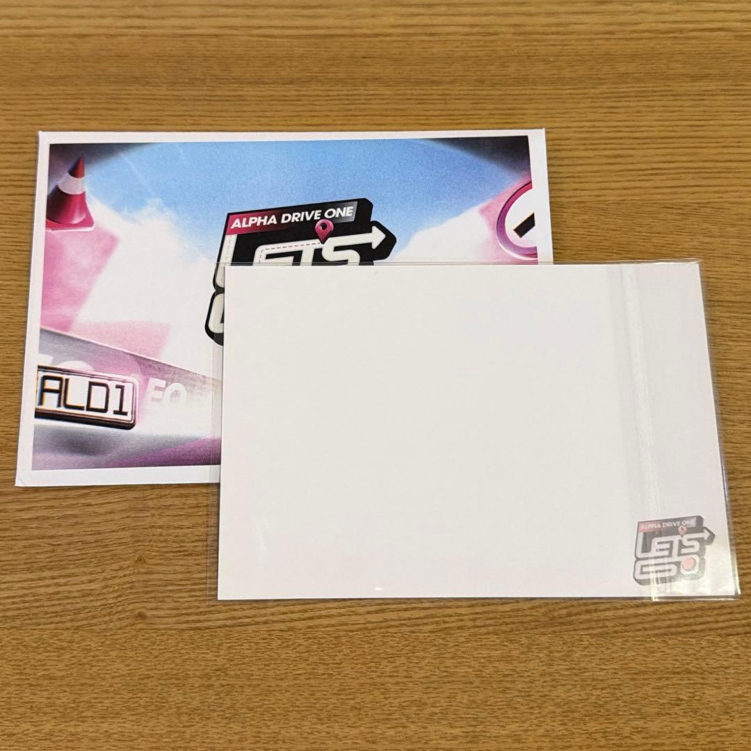 ALD1 サンウォン デビューショーケース ショケ サノク ポストカード