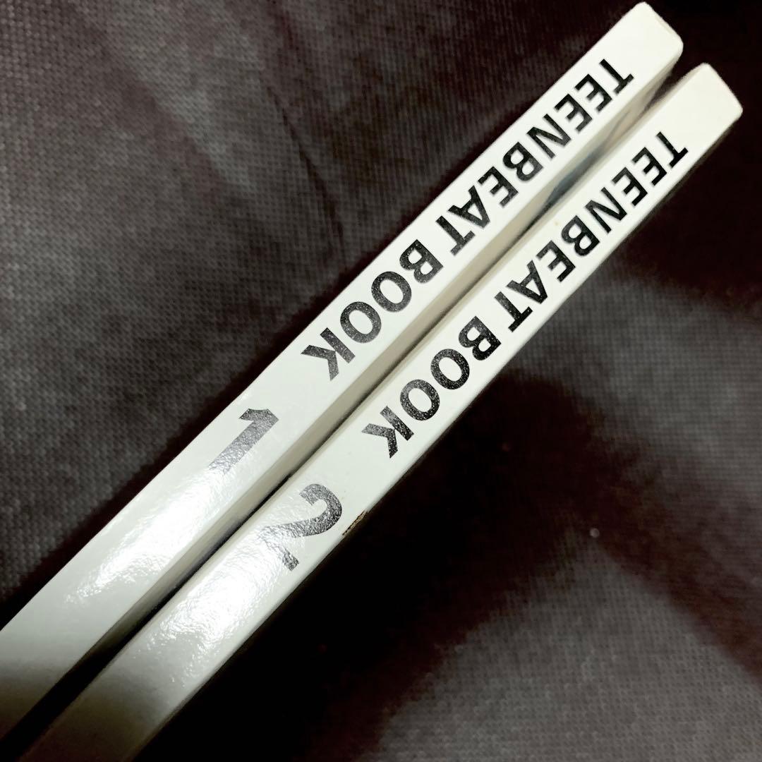 非売品 尾崎豊 TeenBeat Book 1 & 2 激レア 1985年 - メルカリ