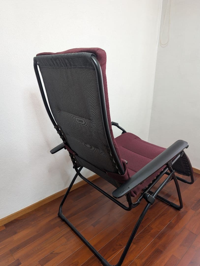 ラフマ リクライニングチェア RSX AIR COMFORT ＆ドリンクホルダー