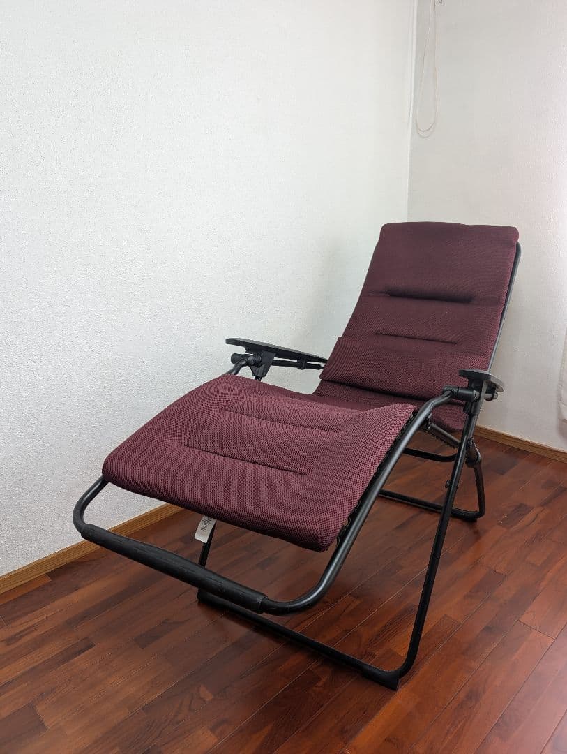 ラフマ リクライニングチェア RSX AIR COMFORT ＆ドリンクホルダー