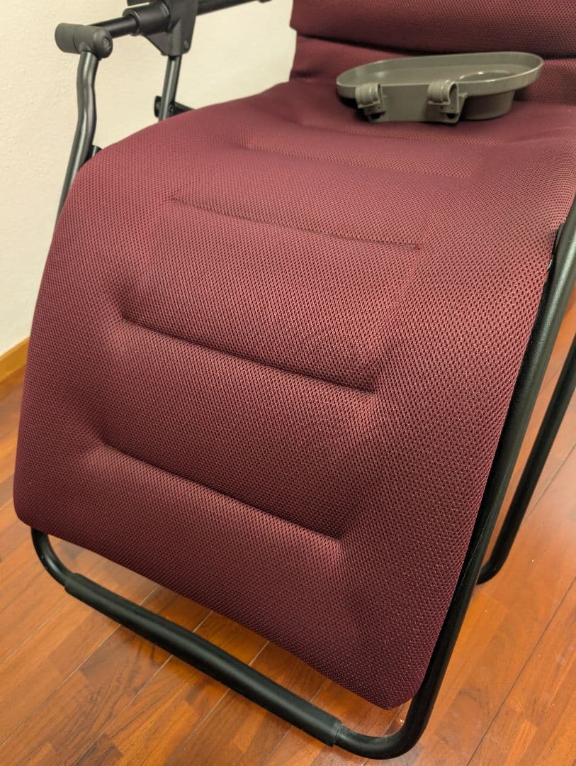 ラフマ リクライニングチェア RSX AIR COMFORT ＆ドリンクホルダー