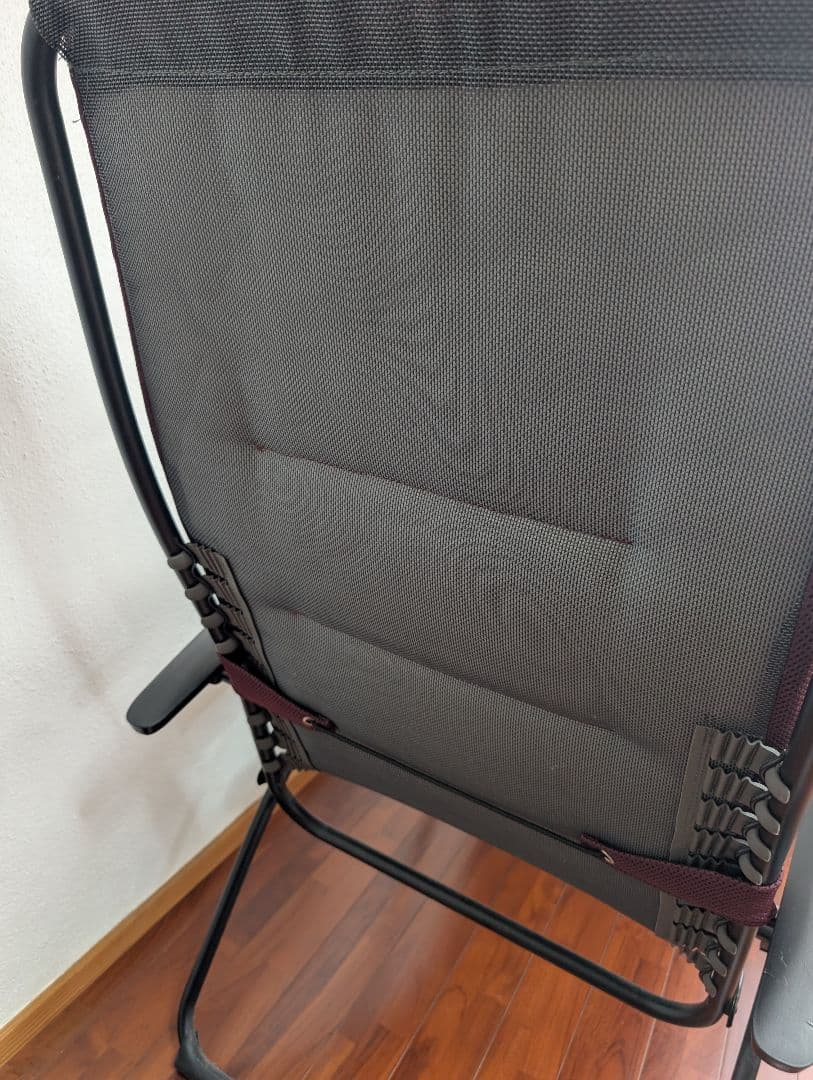 ラフマ リクライニングチェア RSX AIR COMFORT ＆ドリンクホルダー