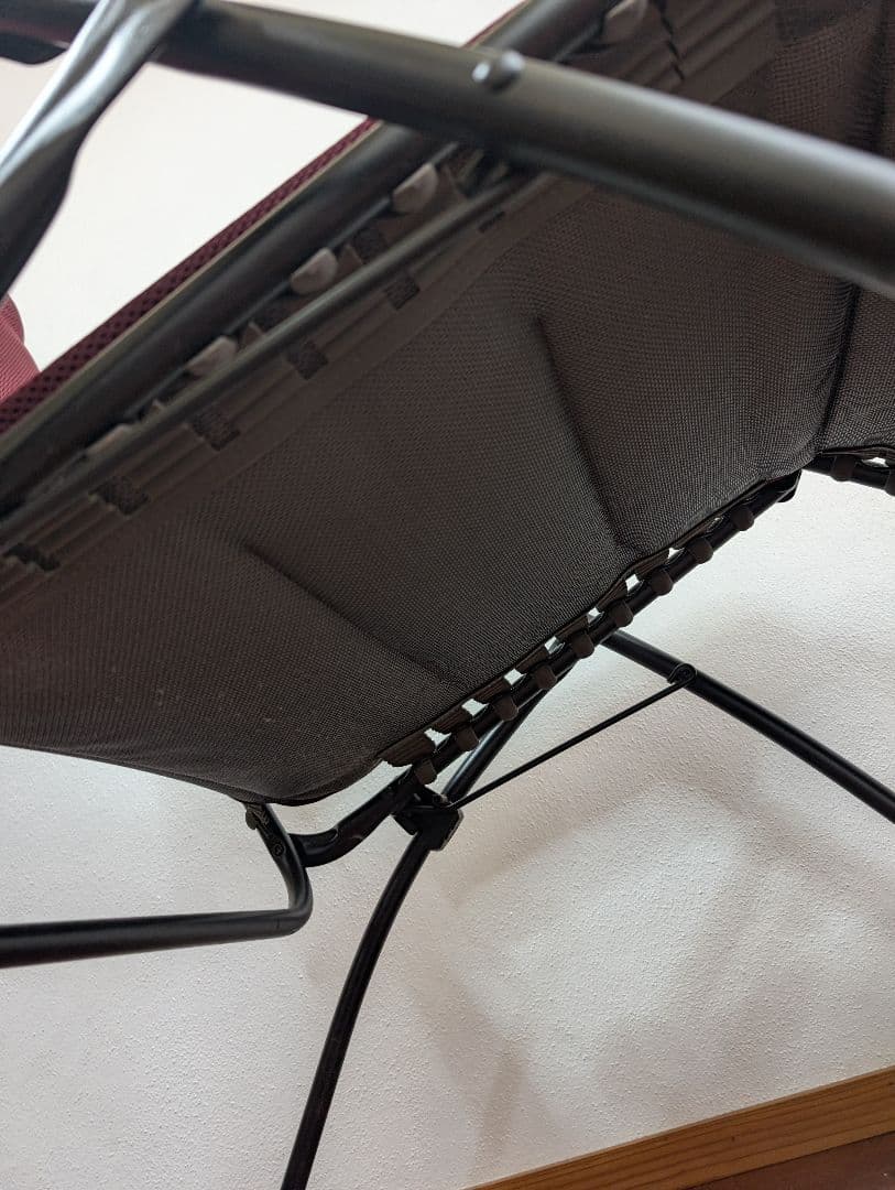 ラフマ リクライニングチェア RSX AIR COMFORT ＆ドリンクホルダー