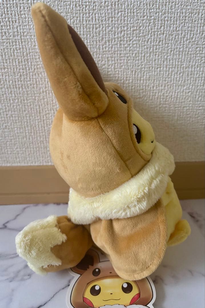ポケモン Fan of Pikachu ＆ eievui ポンチョ シリーズ