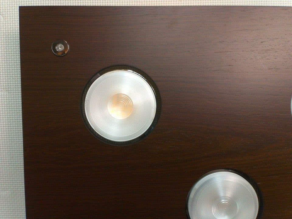 ヤマギワ　yamagiwa　木製シーリングライト 5灯 　325L-941U