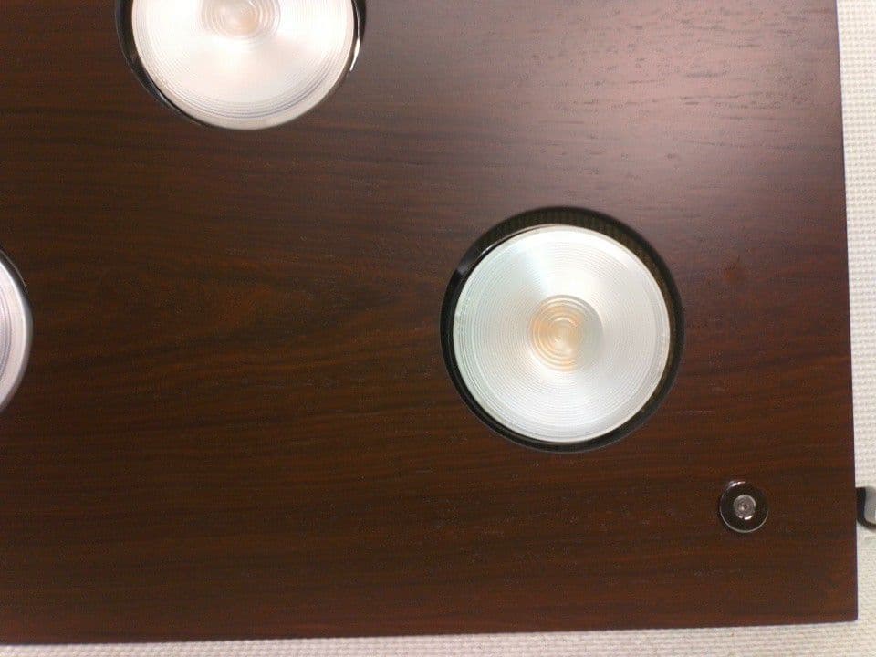 ヤマギワ　yamagiwa　木製シーリングライト 5灯 　325L-941U