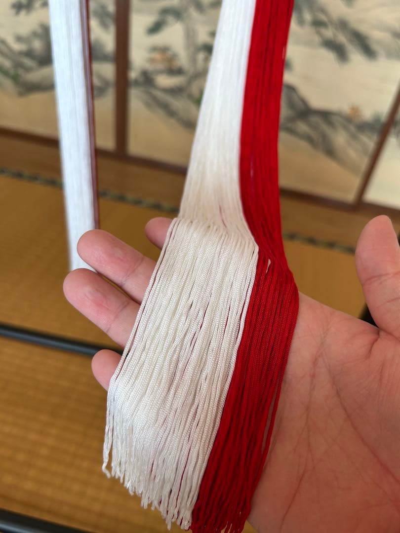 本場柳川】特大 柳川まり 二段吊り飾り 2点セット（対） 伝統工芸品 雛