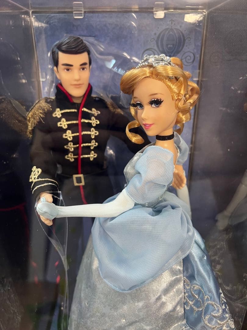 超希少 6000体限定 日本未入荷 リミテッドドール シンデレラ チャーミング