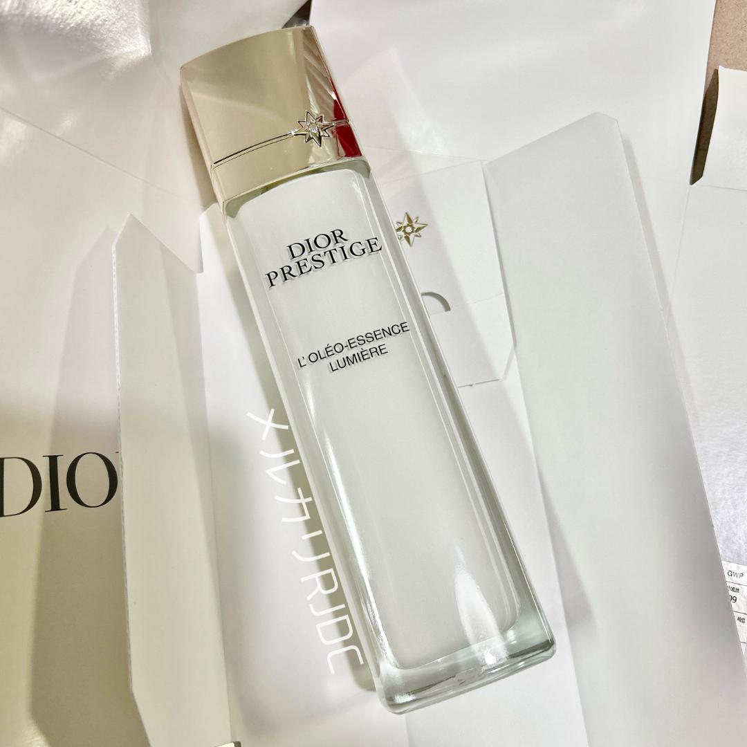 〖新品箱なし〗ディオール プレステージホワイト オレオローションルミエール