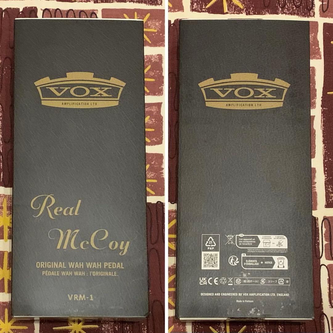 ガラゴ  VOX VRM-1 WAH PEDAL