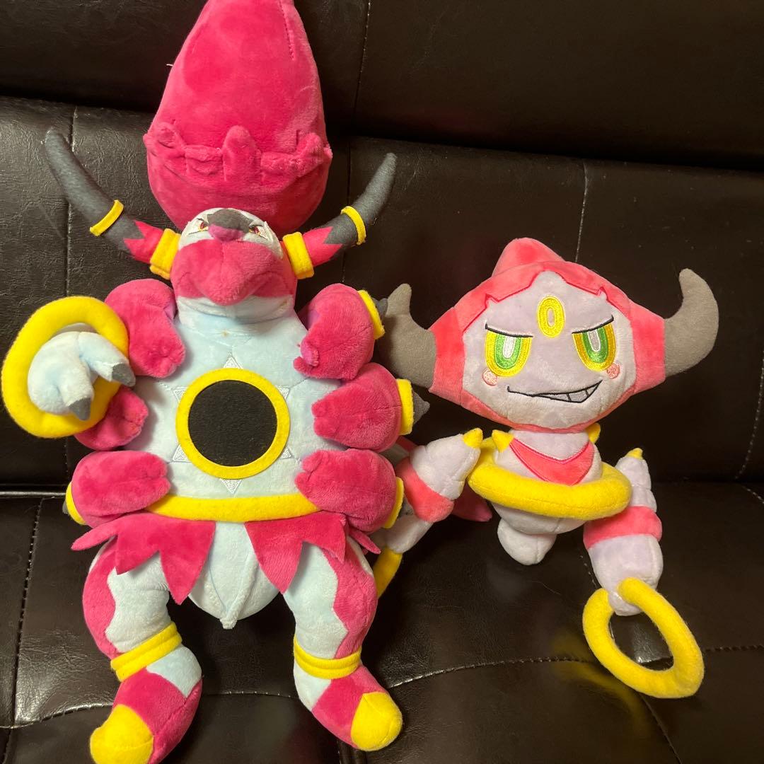 ポケモンセンター限定 フーパ ときはなたれしフーパ ぬいぐるみ - メルカリ