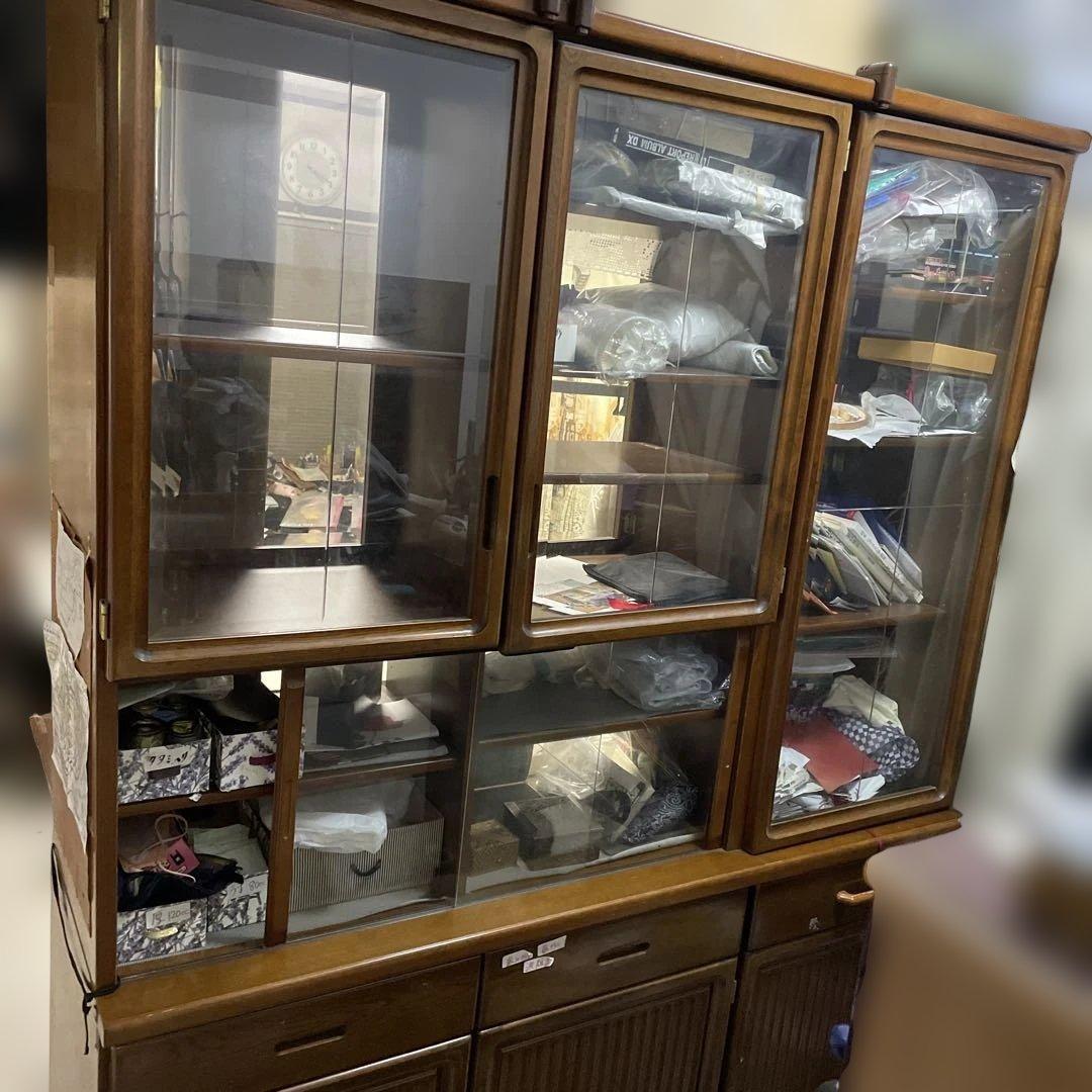 超豪華！大型食器棚　ほぼ送料のみで