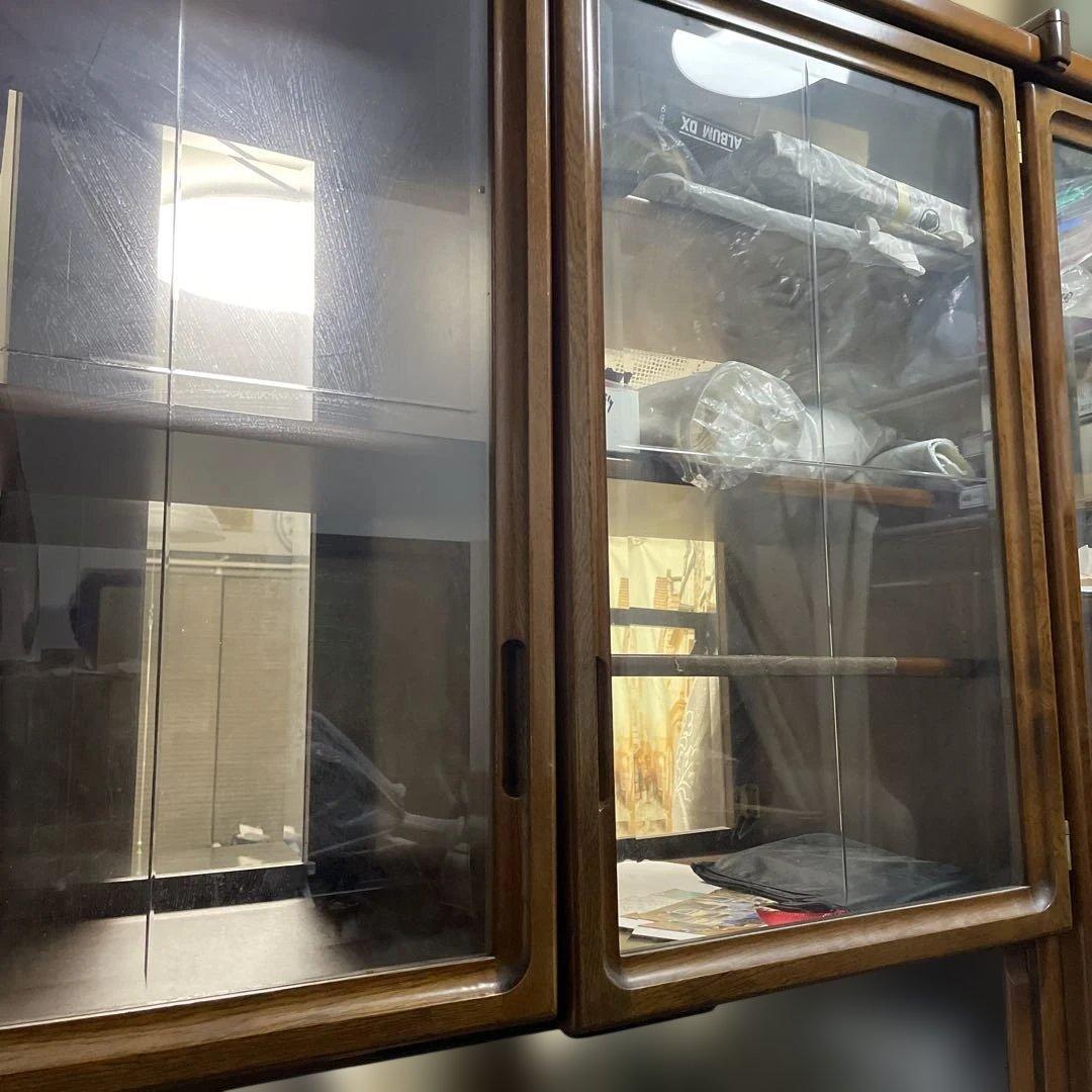 超豪華！大型食器棚　ほぼ送料のみで