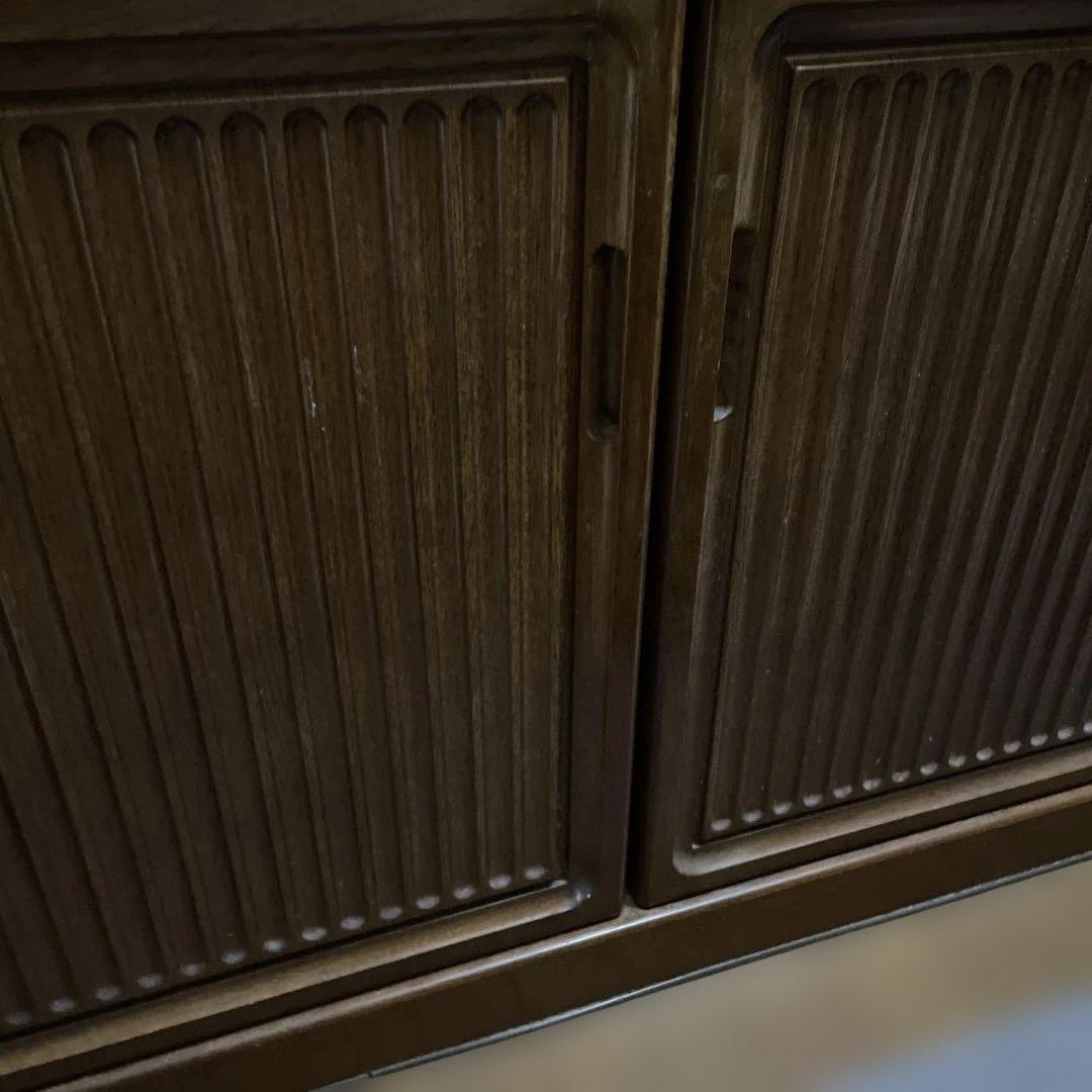 超豪華！大型食器棚　ほぼ送料のみで