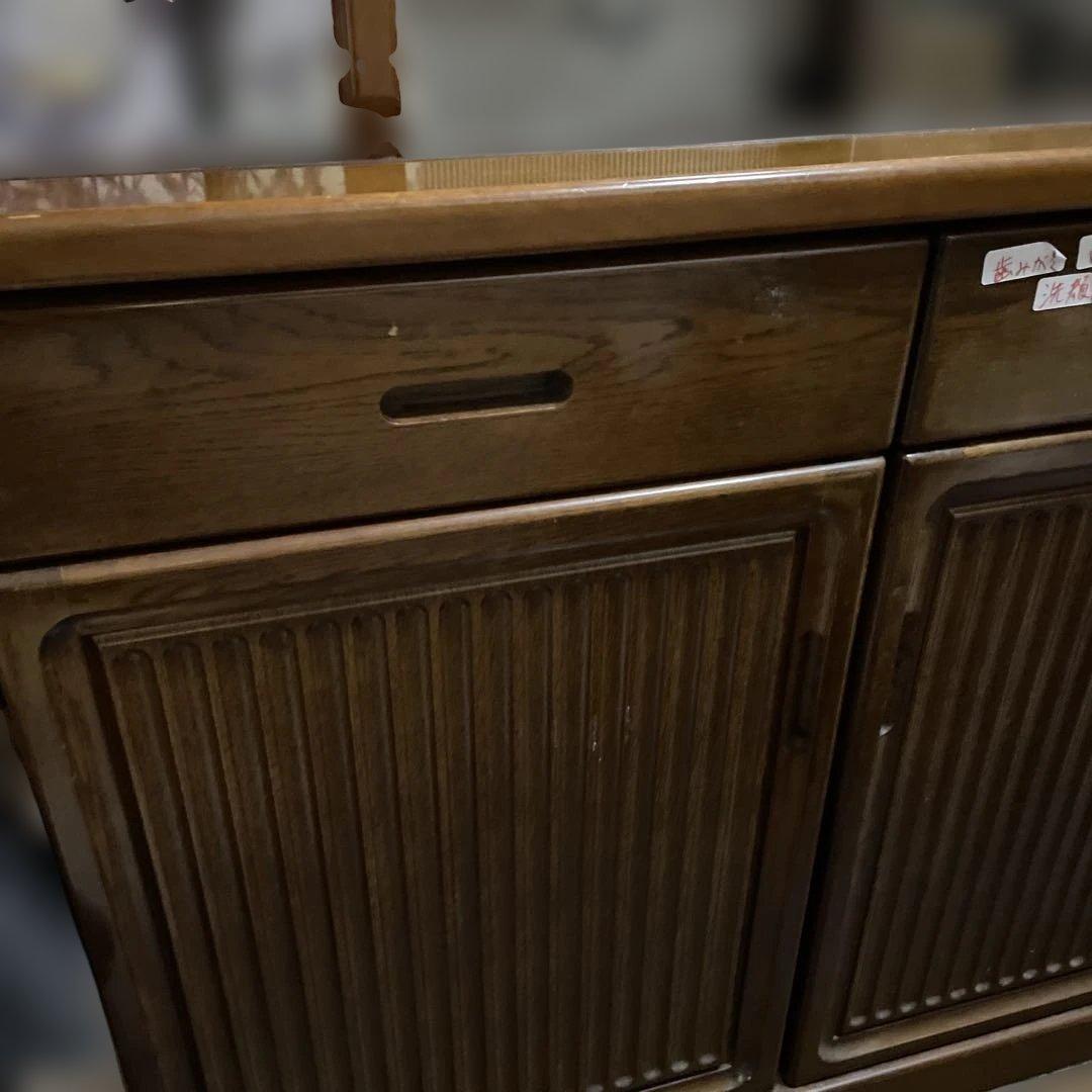 超豪華！大型食器棚　ほぼ送料のみで