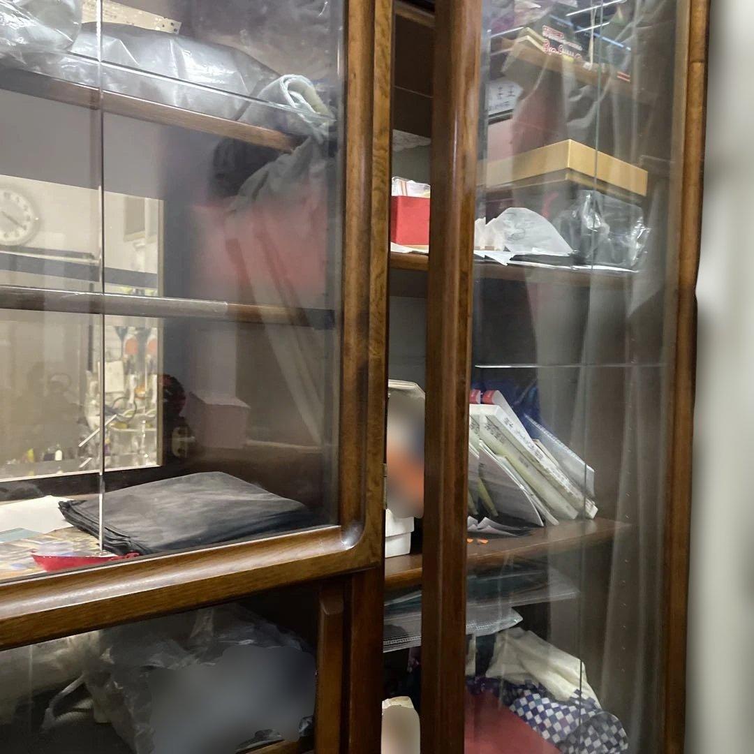 超豪華！大型食器棚　ほぼ送料のみで